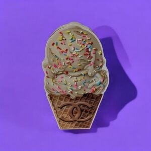 New Fashion Inspired Wood Decor Ice Cream Cone